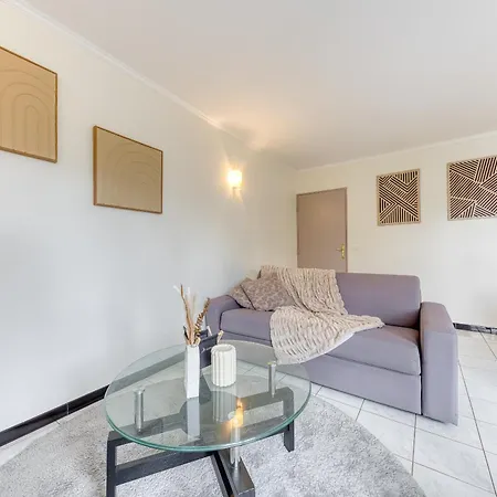 Apartmán Lumineux A Deux Pas D Aeroport