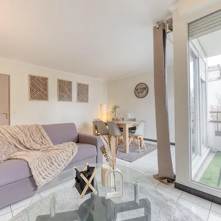 Lumineux A Deux Pas D Aeroport Apartamento Orly